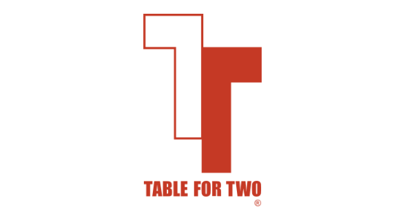 TABLE FOR TWO